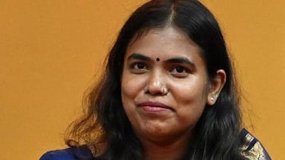 சர்ச்சையான அந்த சிரிப்பு.. அமைச்சர் கீர்த்தனா விளக்கம்!