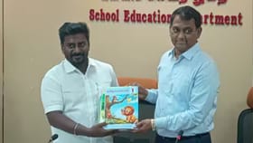 “இருமொழிக் கொள்கையில் தவெக அரசு உறுதி”.. அமைச்சர் ராஜ்மோகன் கொடுத்த உத்தரவாதம்!!...