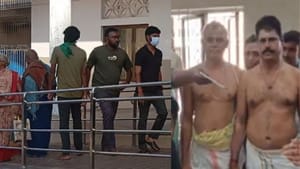 திருச்செந்தூர் முருகன் கோவிலில் அமைச்சரிடம் ரூ.4 ஆயிரம் கையூட்டு பெற்ற அர்ச்சகர்.. வசமாக சிக்கியது எப்படி! திருச்செந்தூர் முருகன் கோவிலில் அமைச்சரிடம் ரூ.4 ஆயிரம் கையூட்டு பெற்ற அர்ச்சகர்.. வசமாக சிக்கியது எப்படி!