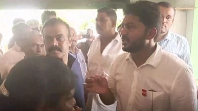 சிவகங்கை அரசு மருத்துவமனையில் அமைச்சர் டி.கே.பிரபு ஆய்வு