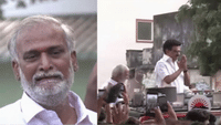 கொளத்தூர் மக்களுக்கு மு.க.ஸ்டாலின் நன்றி.. கண்ணீர் மல்க தொண்டர்கள் - சேகர்பாபு அழுகை!...