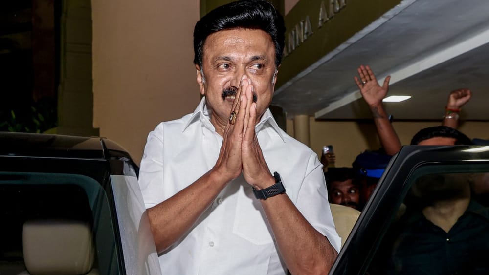 நீங்கள் இருக்க கவலை என்ன? மு.க ஸ்டாலின் உருக்கமான பதிவு..
