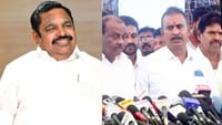 வெற்றி, தோல்வி சகஜம், பதவிக்காக செல்லவில்லை - எஸ்.பி.வேலுமணி...
