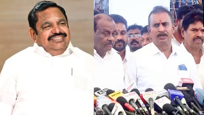 வெற்றி, தோல்வி சகஜம், பதவிக்காக செல்லவில்லை - எஸ்.பி.வேலுமணி