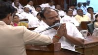 சட்டபேரவையில் நெகிழ்ச்சி சம்பவம்.. கண்ணீர் மல்க பதவியேற்ற மோகன் எம்எல்ஏ!...