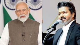 பிரதமர் மோடியை சந்திக்க முதல்வர் விஜய் இன்று டெல்லி பயணம்.. முக்கிய விஷயங்கள் குறித்து பேச உள்ளதாக தகவல்.....