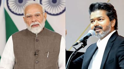 பிரதமர் மோடியை சந்திக்க முதல்வர் விஜய் இன்று டெல்லி பயணம்..