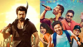 கருப்பு முதல் அதிரடி வரை… தென்னிந்திய சினிமாவில் வரிசைக்கட்டும் படங்களின் லிஸ்ட் இதோ...