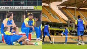 IPL 2026: பயிற்சியில் தோனி.. LSG எதிரான போட்டியில் விளையாடாதது ஏன்..?...