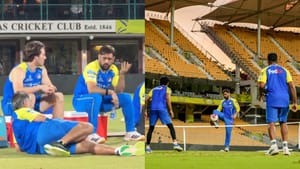 IPL 2026: பயிற்சியில் தோனி.. LSG எதிரான போட்டியில் விளையாடாதது ஏன்..?