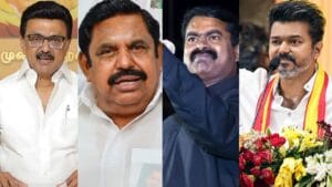 கருத்து கணிப்பு - திமுக ஆட்சியை தக்கவைக்குமா? தவெக நிலை என்ன?