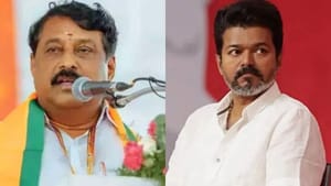 தவெக அரசு ரீல்ஸ்- இல் காட்டும் ஆர்வத்தை பெண்கள் பாதுகாப்பில் காட்டவில்லை.. முதல்வர் விஜய் மீது நயினார் பாய்ச்சல்! தவெக அரசு ரீல்ஸ்- இல் காட்டும் ஆர்வத்தை பெண்கள் பாதுகாப்பில் காட்டவில்லை.. முதல்வர் விஜய் மீது நயினார் பாய்ச்சல்!