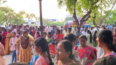தூத்துக்குடியில் இன்று நீட் தேர்வு.. 63 பேர் ஆப்செண்ட்..!