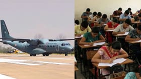 நீட்-யுஜி மறுதேர்வு: களமிறங்கும் விமானப்படை.. வினாத்தாள்களைப் பாதுகாப்பாகக் கொண்டு  புது ஏற்பாடு!...