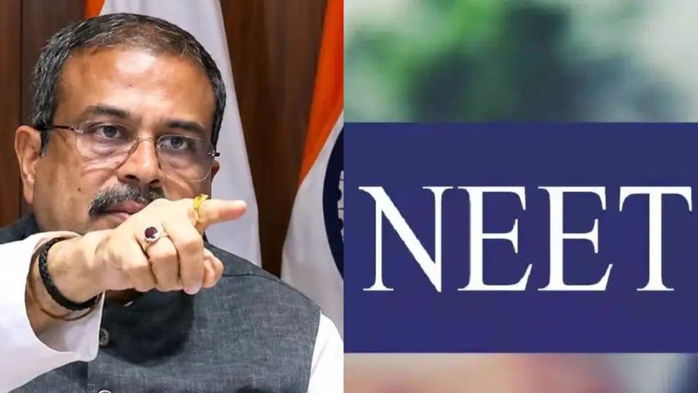 அடுத்த வருடம் முதல் ஆன்லைனில் நீட் தேர்வு - மத்திய அமைச்சர்
