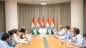 நீட் தேர்வை பாதுகாப்பாக நடத்த ஆய்வு கூட்டம் – போலி டெலிகிராம் சேனல்களை நீக்க உத்தரவு...