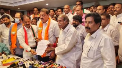 புதுச்சேரியில் மீண்டும் என்ஆர் காங்கிரஸ் கூட்டணி ஆட்சி?..