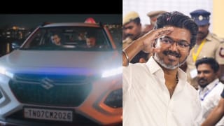 மே 7 ஆம் தேதி முதல்வராக பதவியேற்கும் விஜய்? இணையத்தில் வைரலாகும் GOAT பட காட்சி..