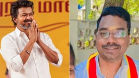 ஒரு வாக்கு வித்தியாசத்தில் வெற்றி பெற்ற தவெக வேட்பாளர்.. ஓமன் டூ திருப்பத்தூர் வந்த நபரின் பதிவு வைரல்!...