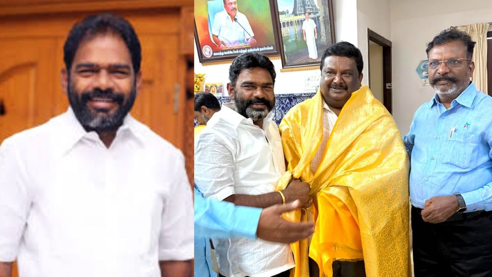 வி.சி.கவில் இருந்து பனையூர் பாபு விலகல்..