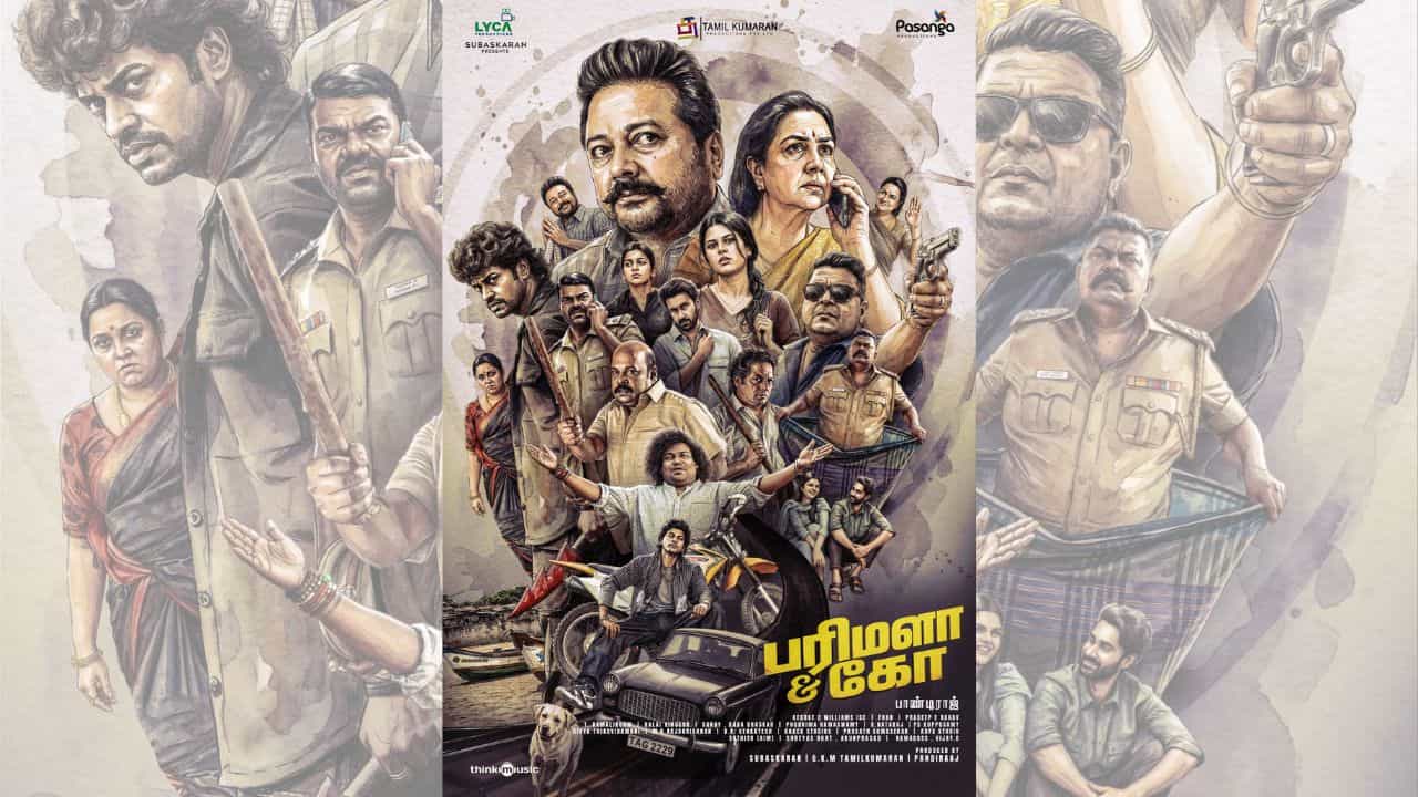 ஓஜி கூட்டணி இஸ் பேக்... ஜெயராம் - ஊர்வசி நடிப்பில் வைரலாகும் பரிமளா & கோ படத்தின் டைட்டில் டீசர்