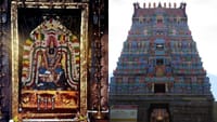 சீறி எழுந்த பார்வதி... முகவாயைப் பிடித்து கொஞ்சிக் கெஞ்சிய ஈசன்!...
