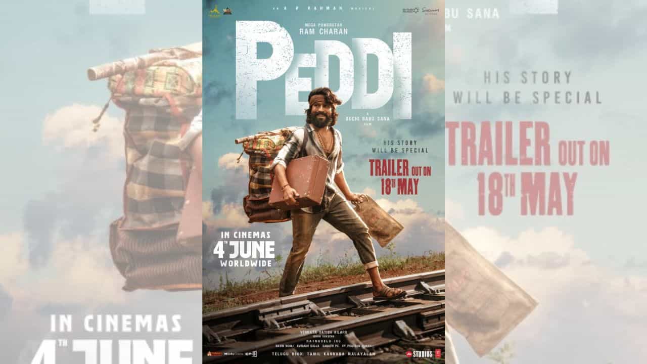 பெத்தி படத்தின் ட்ரெய்லர் ரிலீஸ் எப்போது? அப்டேட் கொடுத்த படக்குழு