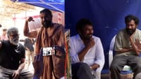 பெத்தி பட ஷூட்டிங்கை பார்வையிட்ட சிரஞ்சீவி - வைரலாகும் வீடியோ!...
