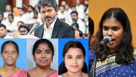 Tamil Nadu Ministers List : பெண் அமைச்சர்கள் எத்தனை பேர்?தமிழ்நாடு அமைச்சரவை முழு பார்வை!...