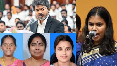 பெண் அமைச்சர்கள் எத்தனை பேர்?தமிழ்நாடு அமைச்சரவை முழு பார்வை!