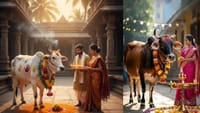 கோ பூஜை செய்தால் செல்வ வளம் பெருகுமா? பக்தர்கள் நம்பும் ரகசியம்!...