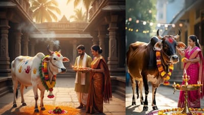 கோ பூஜை செய்தால் செல்வ வளம் பெருகுமா? பக்தர்கள் நம்பும் ரகசியம்!