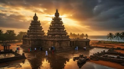கடலும் கல்லும் சேர்ந்து காக்கும் வரலாற்றுப் பொக்கிஷம்! எங்கே?