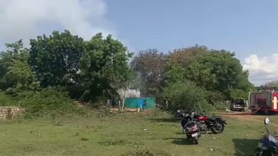 புதுக்கோட்டை பட்டாசு கிடங்கில் வெடி விபத்து.. ஒருவர் உயிரிழப்பு..