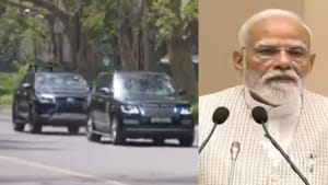 பிரதமர் நரேந்திர மோடியின் பாதுகாப்பு வாகனங்கள் குறைப்பு.. என்ன காரணம்!