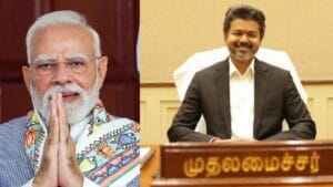 பிரதமர் மோடி தொலைபேசி வாயிலாக முதல்வர் விஜய்க்கு வாழ்த்து