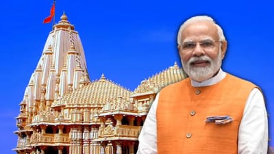 மீண்டும் சோம்நாத் கோவிலுக்கு செல்லும் பிரதமர் மோடி