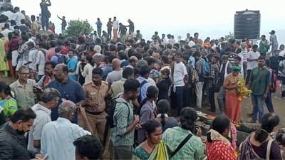 சித்ரா பௌர்ணமியை முன்னிட்டு திருவண்ணாமலையில் குவிந்த பக்தர்கள்..