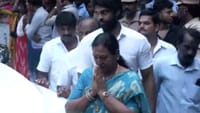 ஆர்பி சவுத்ரி உடலுக்கு பிரேமலதா விஜயகாந்த் நேரில் அஞ்சலி!...