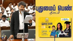ரூ.1,000 உதவித்தொகை வங்கிக் கணக்கில் வரவு.. அசுர வேகத்தில் நிதியை விடுவித்த முதல்வர் விஜய்!! ரூ.1,000 உதவித்தொகை வங்கிக் கணக்கில் வரவு.. அசுர வேகத்தில் நிதியை விடுவித்த முதல்வர் விஜய்!!