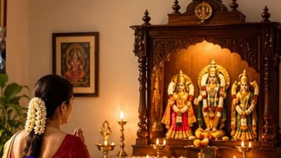 நின்றுகொண்டு பூஜை செய்வதால் நன்மை உண்டா?