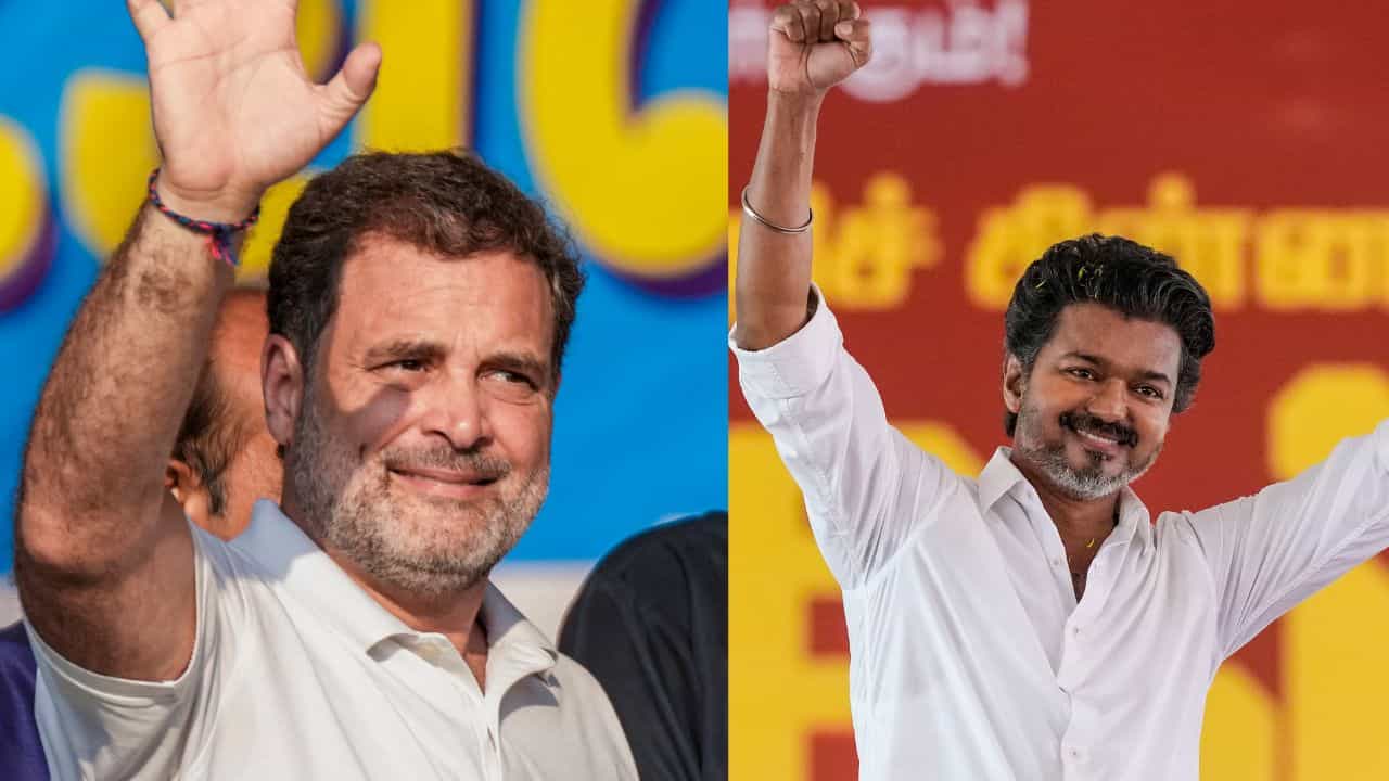 விஜய்க்கு வாழ்த்து சொன்ன ராகுல் காந்தி..