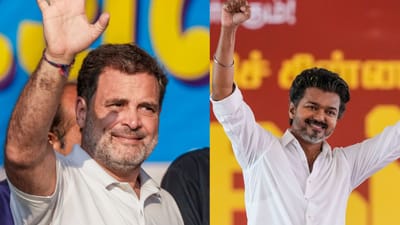 விஜய்க்கு வாழ்த்து சொன்ன ராகுல் காந்தி..