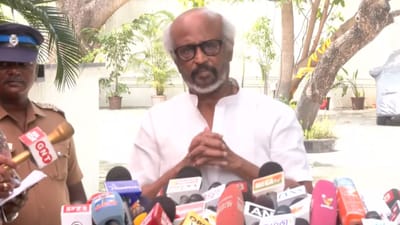 முதல்வர் ஸ்டாலினை சந்தித்தது ஏன்?.. ரஜினிகாந்த் விளக்கம்!!