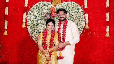 இயக்குநரை கரம்பிடித்தார் நடிகை ரவீனா ரவி - வாழ்த்தும் பிரபலங்கள்