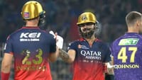 KKRக்கு வில்லனாக வரும் மழை.. RCB பிளே ஆஃப்க்கு முன்னேறுமா?...