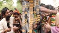 மதுரை பதினெட்டாம்படி கருப்பனுக்கு 18அடி அரிவாளை சாத்திய RJ பாலாஜி...
