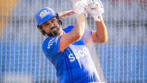 IPL 2026: தீவிர பயிற்சியில் ரோஹித் சர்மா.. லக்னோவுக்கு எதிராக இம்பாக்ட் வீரராக களமா?