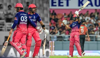 IPL 2026: ஹைதராபாத்தை கதறவிட்ட சூர்யவன்ஷி.. 243 ரன்கள் குவித்த ராஜஸ்தான்!