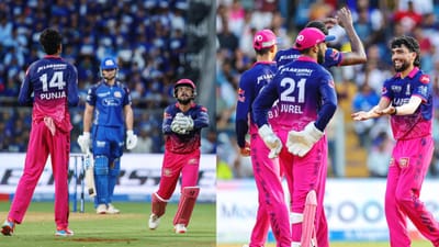 MIயை வீழ்த்தி ராஜநடை.. பிளே ஆஃப்க்குள் அடியெடுத்து வைத்த RR!